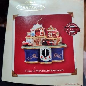 Hallmark Keepsake Ornament Circus Mountain Railroad